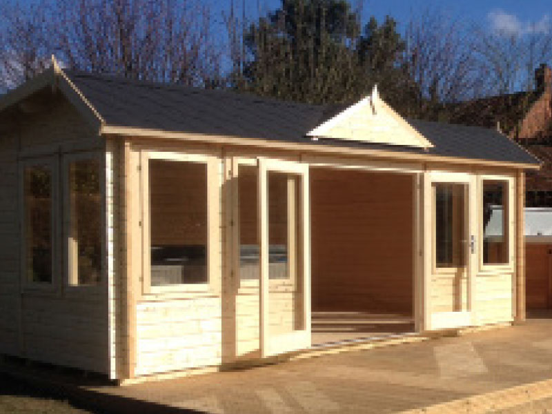 Valkea Hamptons 44mm Cabin