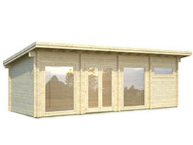 Valkea Idaho 1 - 70mm Cabin