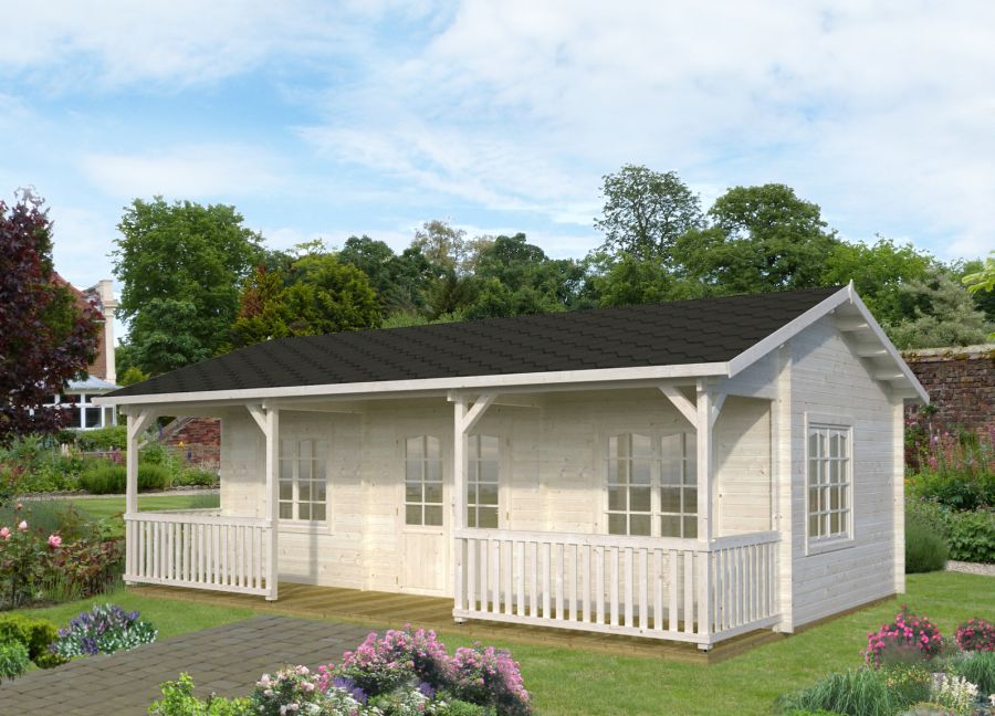 Valkea Alaska Log Cottage