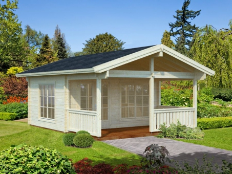 Valkea Arkansas 1 Log Cottage