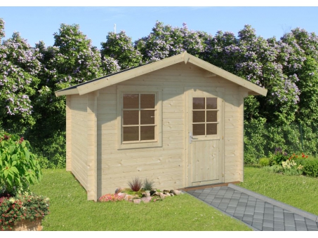 Valkea Atlanta 1 Log Cabin