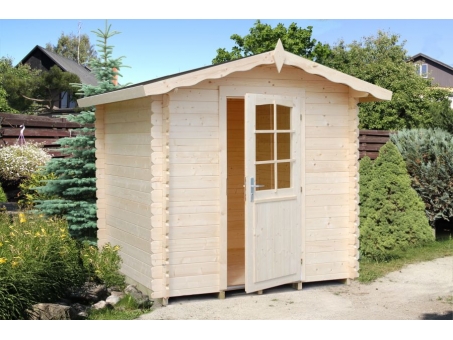 Valkea Columbus 1 Log Cabin