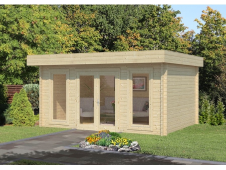 Valkea Conneticut 1 Log Cabin