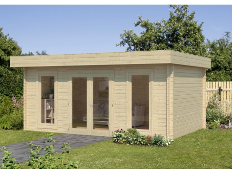 Valkea Conneticut 2 Log Cabin