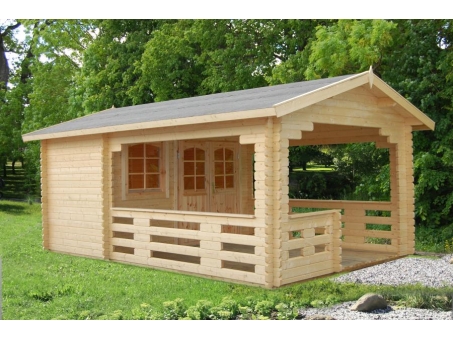 Valkea Georgia Log Cabin