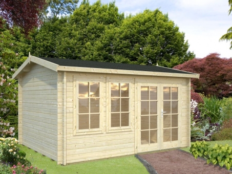 Valkea Hawaii Log Cabin