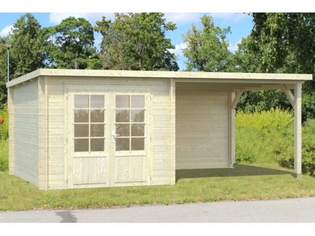 Valkea Honolulu 1 Log Cottage