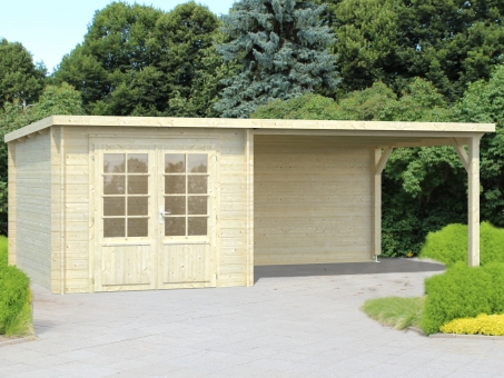 Valkea Honolulu 2 Log Cabin