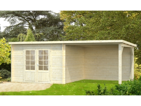 Valkea Honolulu 3 Log Cabin