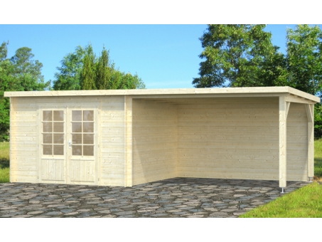 Valkea Honolulu 4 Log Cabin