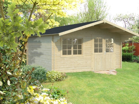 Valkea Illinois Log Cabin