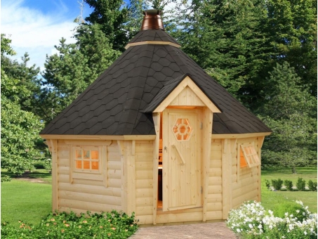 Valkea Kodiak Pizza Hut Log Cottage