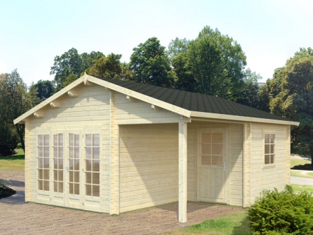 Valkea Madison County Log Cabin