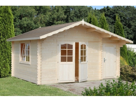 Valkea Memphis Log Cabin