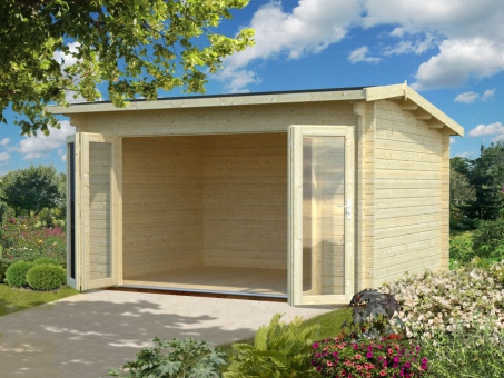 Valkea Michigan 1 Log Cabin