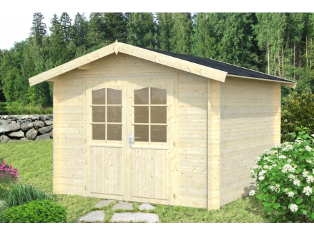 Valkea New Jersey 2 Log Cabin