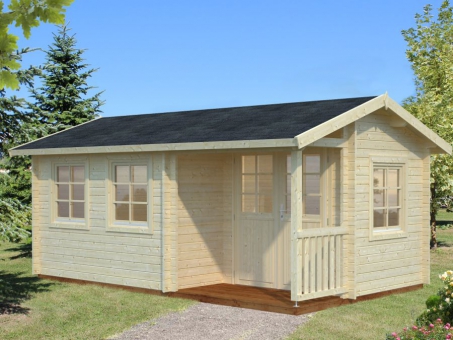 Valkea Oregon 1 Log Cabin