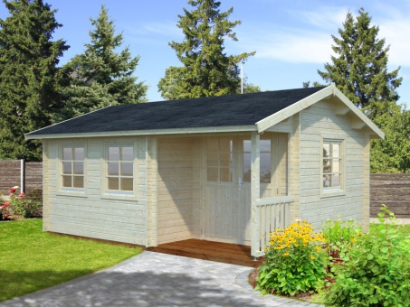 Valkea Oregon 2 Log Cabin