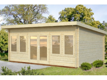 Valkea Seattle Log Cabin