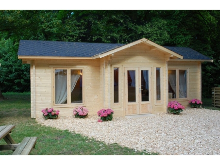 Valkea Texas 2 Log Cottage