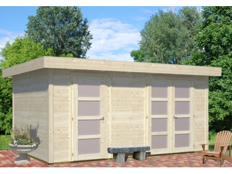 Valkea Utah 3 Log Cottage