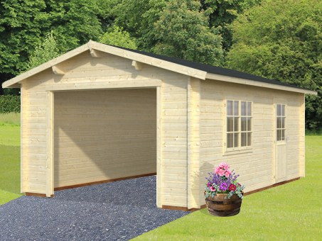 Valkea Wisconsin 3 - With Up & Over Door Gym