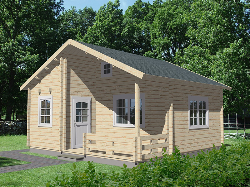 Valkea Manhattan 70mm Cabin