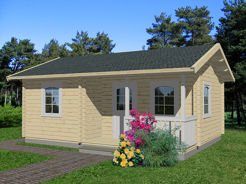 Valkea Wyoming 70mm Cabin